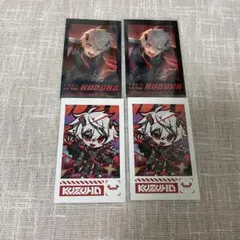 にじさんじ チェキ風カード 葛葉 バトルモード