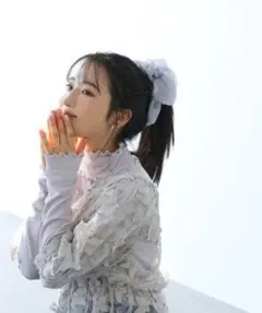 バタフライ刺繍ブラウス　定価7,590円（税込）