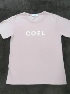 COEL　ロゴ　Tシャツ　ピンクのサムネイル