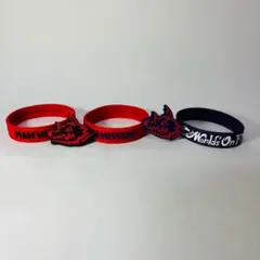 MAN WITH A MISSION ラバーバンド 3点