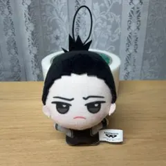 ナルト NARUTO GIGO限定 チビちびぐるみ マスコット 奈良シカマル