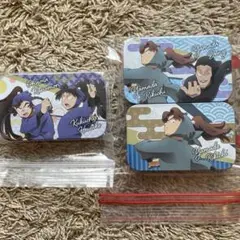 忍たま乱太郎　スライド缶ケース　五年い組　山田親子　缶箱