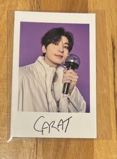 匿名配送 ウォヌ フォトステッカーカードFOLLOW AGAIN