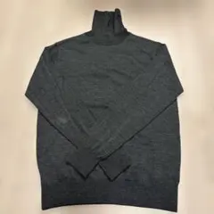 UNITED ARROWS SOVEREIGN カシミヤ混タートルネックニット