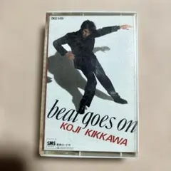 吉川晃司 beat goes on カセットテープ