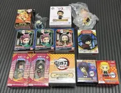鬼滅の刃　ミニフィギュア　まとめ　一番くじ　食玩　プライズ　ケーブル　劇場物販