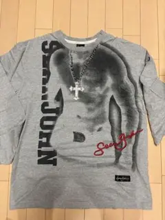 Sean John Tシャツ グレー Lサイズのサムネイル