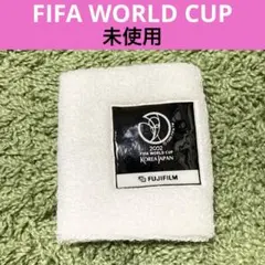 【未使用】 リストバンド FIFA ワールドカップ　2002 記念品　サッカー