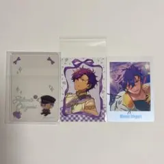 アドニス あんスタ 展示会 ぱしゃっつ カードケースコレクション