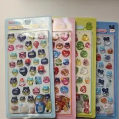 ツ*サ様 ボンボンドロップシール　たまごっち４枚セット