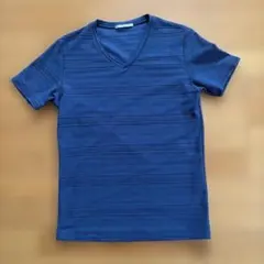 BLUE TORNADO VネックTシャツ Lサイズのサムネイル