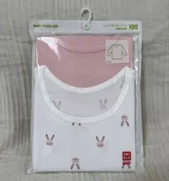 UNIQLO コットンフライスインナー　100 長袖