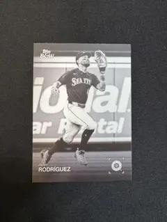 2025 Topps Black & Whiteジュリオ・ロドリゲス #078