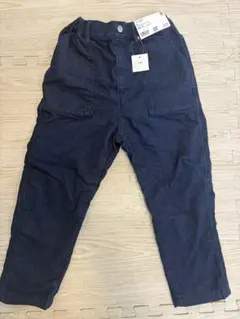 UNIQLO 120cm ストレッチウォームイージーベイカーパンツ