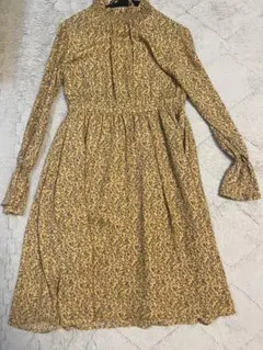 ehkasopo 花柄　ワンピース