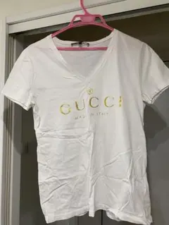 正規品】グッチ（GUCCI ）テニスロゴTシャツ オーバーサイズ M - メルカリ