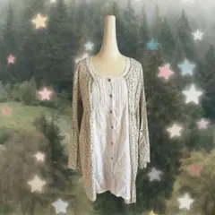 y2k 00s 森ガール カットソー フェアリーグランジ 平成