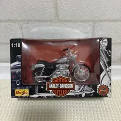 未開封品　MAISTO 1/18 ハーレーダビッドソン 1999 XL 1200のサムネイル