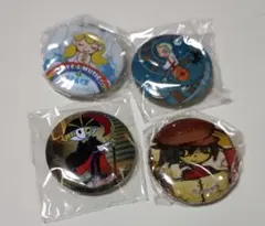 FF RK レコードキーパー 缶バッジ 4種 ガチャ ファイナルファンタジー