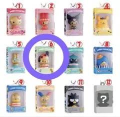 サンリオキャラクターズ ミニチュアチャーム ポチャッコ