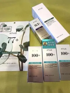 新品未開封❣️Anua アヌア　PDRN レチノール　ドクダミマスク　クレンジング