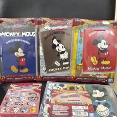 Disney Fantasia ミッキーマウス クリアファイルセット