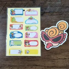 HYSTERIC MINI キャラクター名シール