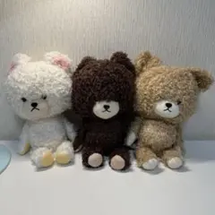 BEAMS 童心 フカフカ いろあそび ぬいぐるみ クマ S 新品 - メルカリ