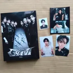 StrayKids リノ　GIANT CD ブルーレイ