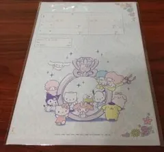 サンリオ 壁掛けカレンダー 2026 ポスター キキララ きらぼし銀行