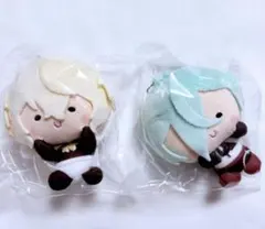 髭切 膝丸 刀剣乱舞 んまほっぺ ぬいぐるみ ぬい ファミリーマート限定