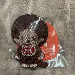 モンチッチ　ラインストーンキーホルダー