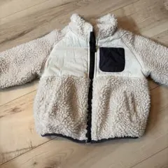 【美品】ZARA ボアジャケット 9-12ヶ月　80
