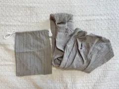 ファムベリー　スリング　しじら織　グレー　新生児