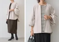 ワイドラグランブルゾン 　BEARDSLEY