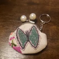 ミナペルホネン　がま口　ミニショルダー　ハンドメイド ミナペルホネン がま口 - ショルダーバッグの人気通販 | minne byGMO