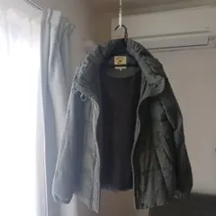 レイ・ビームス　ダウンジャケット 　　　　　　　　グレー Mのサムネイル