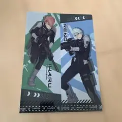 未使用　怪獣8号　アニメキャラクタークリアファイルセット　くら寿司