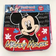 《即購入OK》ディズニー●ミッキーフレンズ●ハンカチ●5点セット