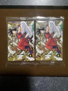 ドラゴンボールスーパーダイバーズ GDR 配布 3枚天使悟空2セット