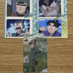 忍たま乱太郎 潮江文次郎 食満留三郎 中在家長次 クリアカード ぱしゃこれ など