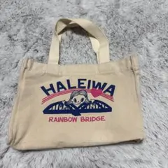 HAPPY HALEIWA HAWAII トートバッグ