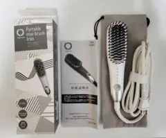 Agetuya アゲツヤ ヒートブラシ ポータブル ミニブラシ