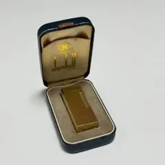 dunhill ダンヒル ガスライター ゴールドカラー 箱付 【A1451】 - メルカリ