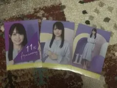 乃木坂46 賀喜遥香 11th Anniversary 生写真