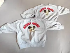 ミッキートレーナー80cm90cm2枚組