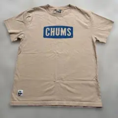 【お買得】CHUMS Tシャツ ベージュ Mサイズのサムネイル