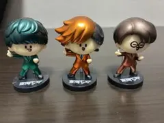 東海オンエア 超メタリックフィギュア 3点セット