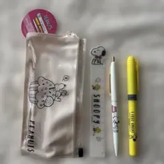 PEANUTS スヌーピー ペンケース セット
