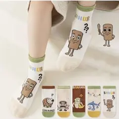 トゥントゥンサフール　靴下